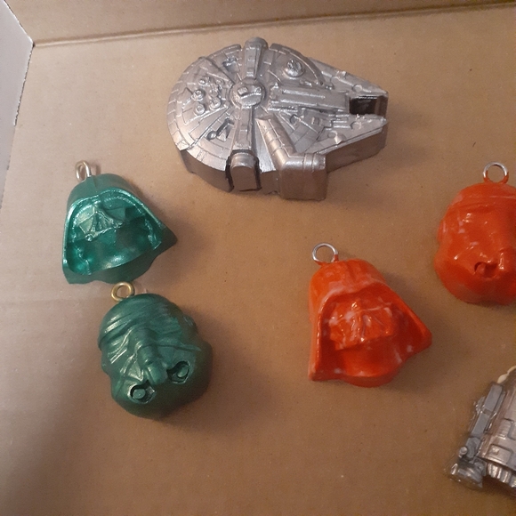 Star Wars Ornament Set Six Piece Set Hand Made - Picture 12 of 15